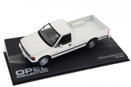 Altaya Chevrolet LUV 4x2 TF 1988 - Pure White