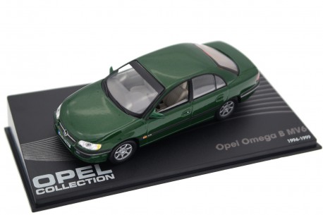 Altaya Opel Omega B MV6 3.0 V6 1994 - Jungle Green Metallic