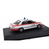 Altaya Opel Omega B 3.0i Kantonspolizei Zürich Patrouillenwagen 1994 - Glacier White/Luminous Red
