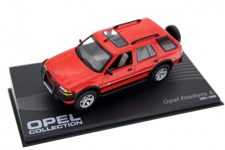 Altaya Opel Frontera A Facelift 4x4 1995 - Magma Red