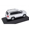 J-Collection Toyota Land Cruiser 200 V8 UZJ200W 2010 - Classic Silver Metallic