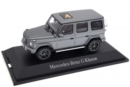 Norev Mercedes-Benz G-Class G 500 AMG Line W465 2024 - Manufaktur Platinum Magno Metallic