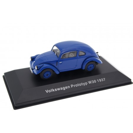 DeAgostini Volkswagen Prototype VW 30 built by Daimler-Benz 1937 - Intense Blue