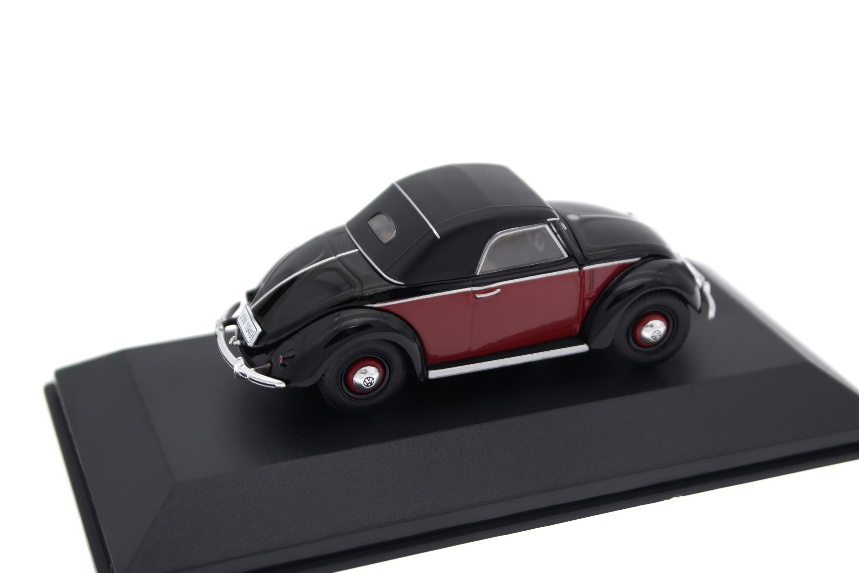 Minichamps 1/43 VW Hebmüller Cabriolet Noir – MIN 052132 – Édition Limitée