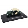 DeAgostini Volkswagen Hebmüller Typ 18 A Polizei Cabriolet 1949 - Military Green