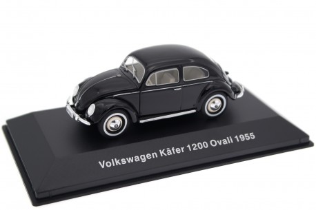 DeAgostini Volkswagen Käfer 1200 Ovali Typ 11 1955 - Black