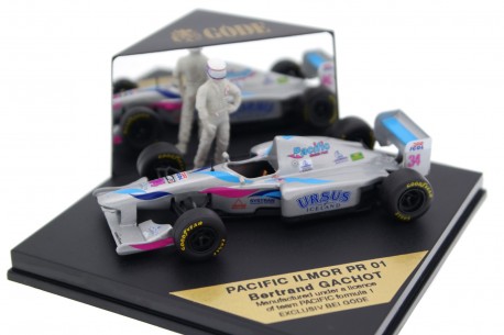 Göde Pacific PR01 #34 "Pacific Grand Prix" Formula 1 1994 - Bertrand Gachot