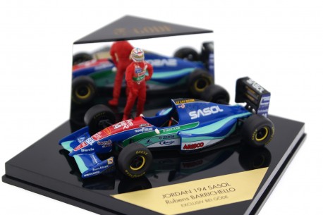 Göde Jordan 194 #14 "Sasol Jordan" Formula 1 1994 - Rubens Barrichello