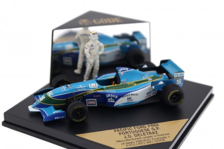 Göde Pacific PR02 #16 "Pacific Team Lotus" Portuguese Grand Prix Formula 1 1995 - Jean-Denis Delétraz
