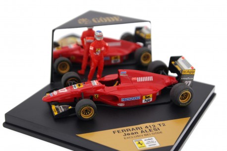 Göde Ferrari 412 T2 #27 "Scuderia Ferrari" Formula 1 1995 - Jean Alesi