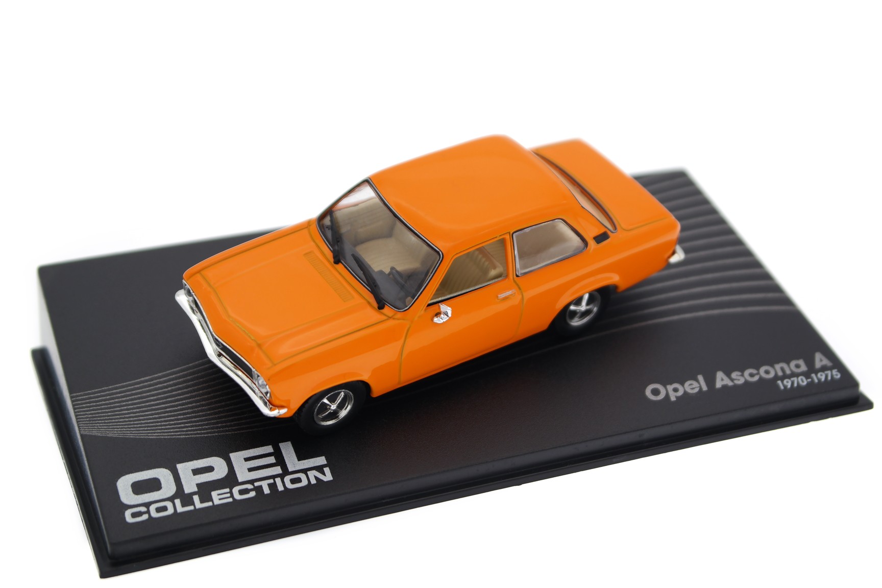 Oto様　おまとめ7冊 1/43 Altaya Opel Ascona A 1.2 1970 - Orange, Opel Collection #33