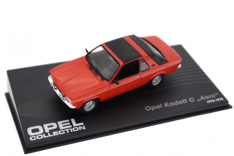 Altaya Opel Kadett C Aero 1976 - Fire Glow Orange