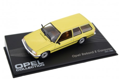 Altaya Opel Rekord E Caravan 2.0 E 1977 - Kashmir Yellow
