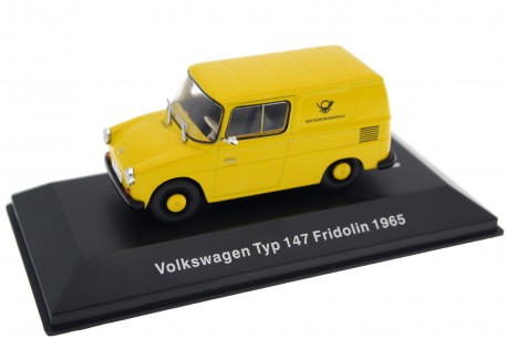 DeAgostini Volkswagen Typ 147 Fridolin Deutsche Bundespost 1965 - Post Yellow