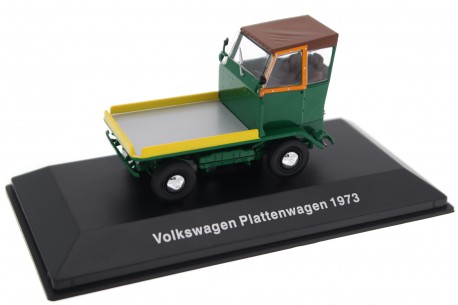 DeAgostini Volkswagen Plattenwagen 1973 - Sumatra Green
