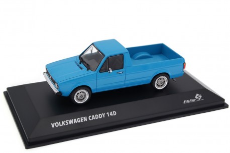 Solido Volkswagen Caddy I 14D 1982 - Miami Blue
