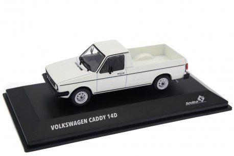 Solido Volkswagen Caddy I 14D 1982 - Alpine White