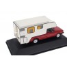 DeAgostini Volkswagen Caddy I 14D Camper Tischer 232 Wohnkabine 1982 - Mahogany Red