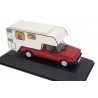 DeAgostini Volkswagen Caddy I 14D Camper Tischer 232 Wohnkabine 1982 - Mahogany Red