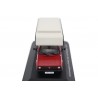 DeAgostini Volkswagen Caddy I 14D Camper Tischer 232 Wohnkabine 1982 - Mahogany Red