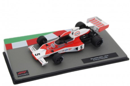 Centauria McLaren M23 #5 "Marlboro Team Texaco" World Champion Formula 1 1974 - Emerson Fittipaldi