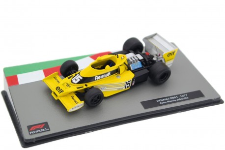Centauria Renault RS01 #15 "Équipe Renault Elf" British Grand Prix Formula 1 1977 - Jean-Pierre Jabouille