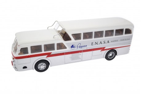 Hachette Pegaso Z-403 Monocasco E.N.A.S.A. 1951 - Silver/White/Red