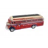 Hachette Mercedes-Benz LO 1112 Omnibus La Perlita 1969 - Red/Blue/Beige