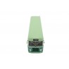 Hachette Fiat 411/1 Cansa ATM Milano #2563 1962 - Green/Light Green