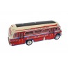 Hachette Mercedes-Benz LO 1112 Omnibus La Perlita 1969 - Red/Blue/Beige