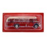 Hachette Mercedes-Benz LO 1112 Omnibus La Perlita 1969 - Red/Blue/Beige