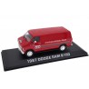 Greenlight Dodge Ram B150 Van Indianapolis 500 Official Truck 1987 - Impact Red