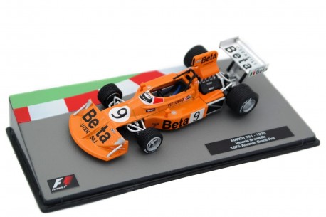 Centauria March 751 #9 "Beta Team March" Winner Austrian Grand Prix Formula 1 1975 - Vittorio Brambilla