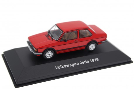 DeAgostini Volkswagen Jetta LS A1 19 1979 - Mars Red