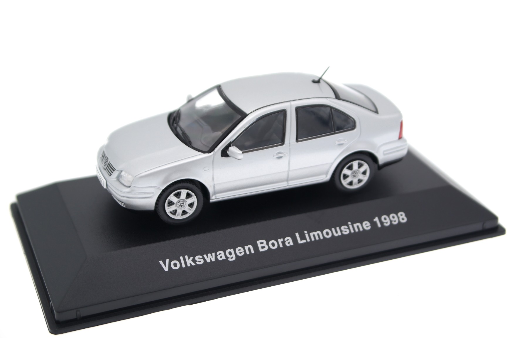 A collectible scale model VW Bora from Altaya