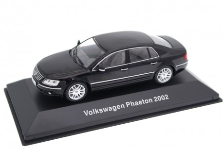 DeAgostini Volkswagen Phaeton 6.0 W12 GP0 3D 2002 - Black