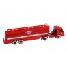 Altaya Somua JL 17 Esso Tanker Trailer 1950 - Pure Red