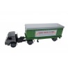 Altaya Renault R4182 Fainéant Grands Moulins Dry Van Trailer 1950 - Iron Grey