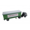 Altaya Renault R4182 Fainéant Grands Moulins Dry Van Trailer 1950 - Iron Grey