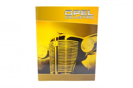 Altaya Папка для хранения 20 журналов серии Opel Collection