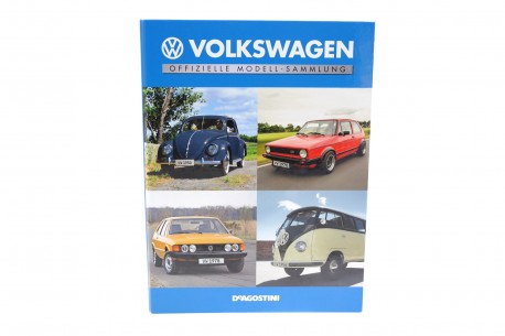 DeAgostini Folder for storage of 15 magazines of the series Volkswagen Offizielle Modell-Sammlung