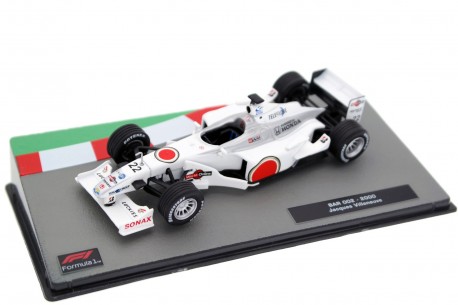 Centauria BAR 002 #22 "Lucky Strike BAR Honda" Formula 1 2000 - Jacques Villeneuve