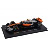 Bburago McLaren MCL60 #4 "McLaren F1 Team" British Grand Prix Formula 1 2023 - Lando Norris
