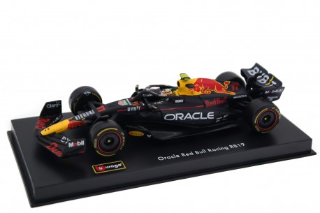 Bburago Red Bull RB19 #11 "Oracle Red Bull Racing" Formula 1 2023 - Sergio Pérez