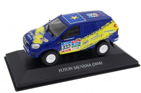 Altaya Foton Sauvana #332 "Team Foton" Dakar Rally 2016 - R.Moreno Piazzoli/J.Araya Diaz