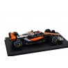 Bburago McLaren MCL60 #4 "McLaren F1 Team" British Grand Prix Formula 1 2023 - Lando Norris