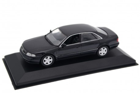 Minichamps Audi A8 D2 1994 - Blue Anthrazit Pearl