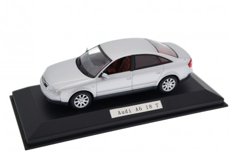 Minichamps Audi A6 Limousine C5 1997 - Alusilver Metallic