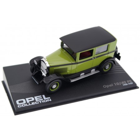 Altaya Opel 10/40 PS Modell 80 1925 - Green/Black