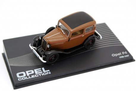 Altaya Opel P4 1935 - Russett Brown